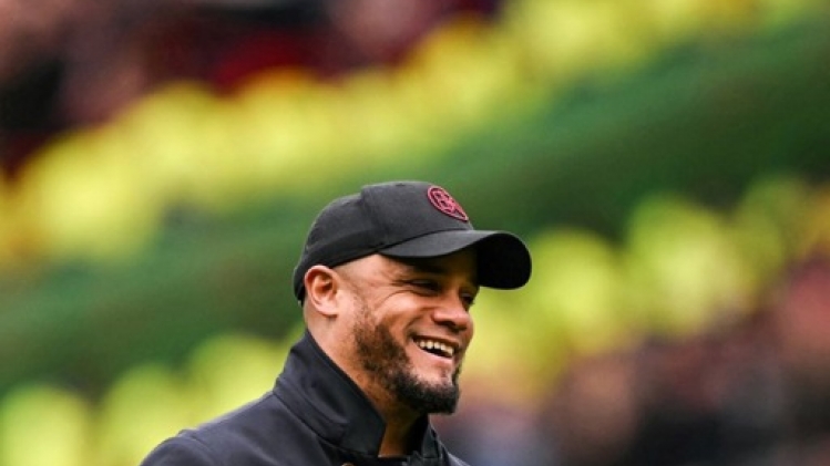 Vincent Kompany quitte Burnley et va entraîner le Bayern Munich jusqu'en 2027
