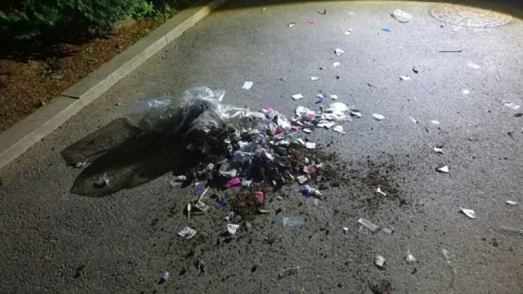 La Corée du Nord envoie des ballons remplis d'immondices au Sud