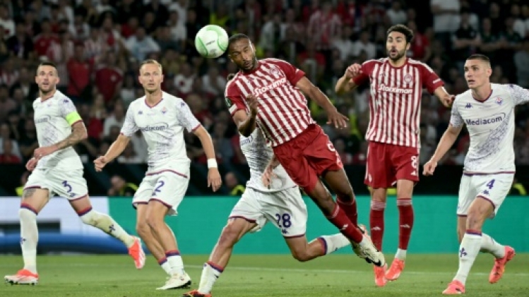 L’Olympiakos remporte la Ligue Europa Conférence, premier titre européen pour un club grec