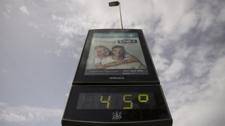 Espagne: 2023 a été la deuxième année la plus chaude, juste après 2022