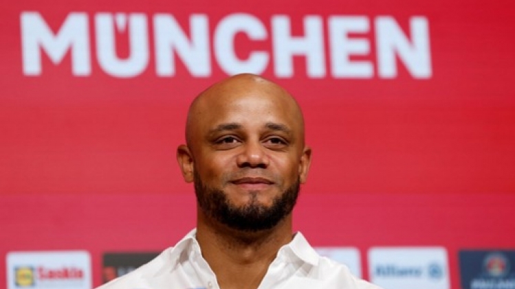 Vincent Kompany présenté au Bayern: Ma présence est la preuve qu'ils font du bon travail