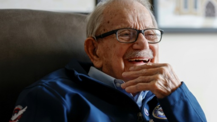 C'est comme si c'était hier: 80 ans après, un vétéran américain raconte le Débarquement