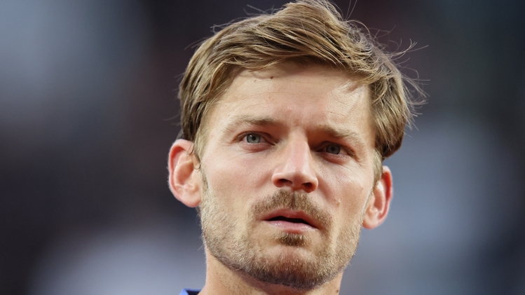 David Goffin contre Alexander Zverev, le 30 mai 2024 à Roland-Garros.
