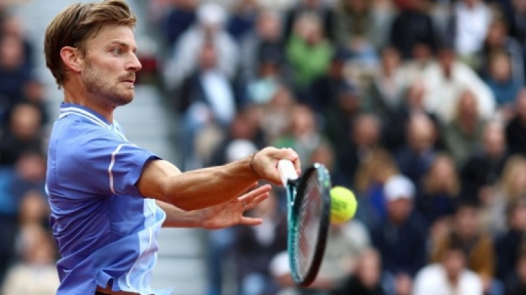Goffin, battu en trois sets par Zverev, doit continuer sur cette pente plutôt ascendante