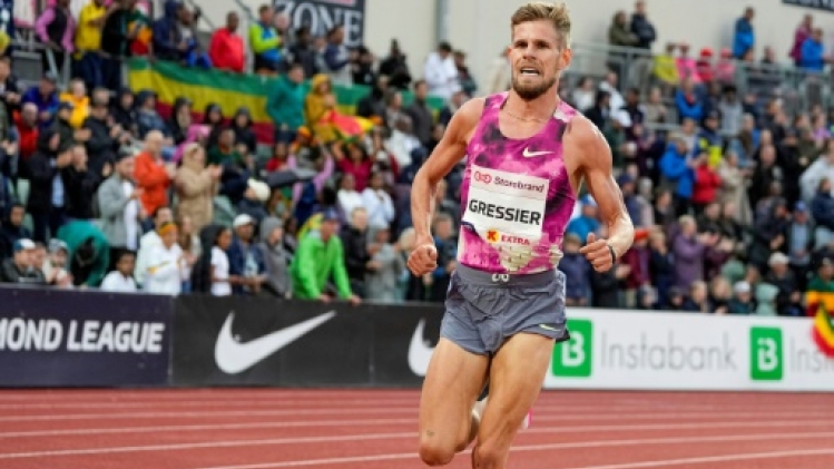 Athlétisme: Jimmy Gressier améliore son record de France sur 5000 mètres