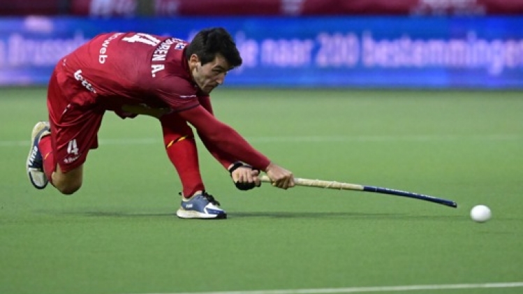 Les Red Lions battent l'Espagne 3-2 et confortent leur 5e place au classement