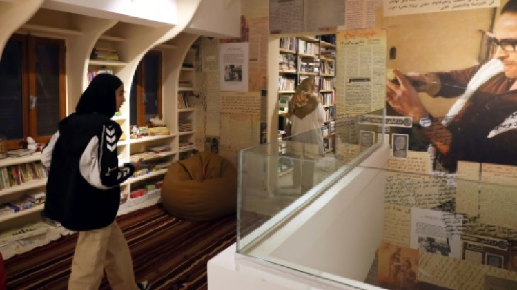 En Libye, une famille transforme sa maison en musée d'art moderne