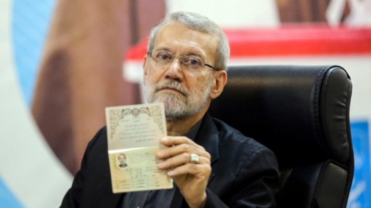Iran: le modéré Ali Larijani, candidat à la présidentielle anticipée