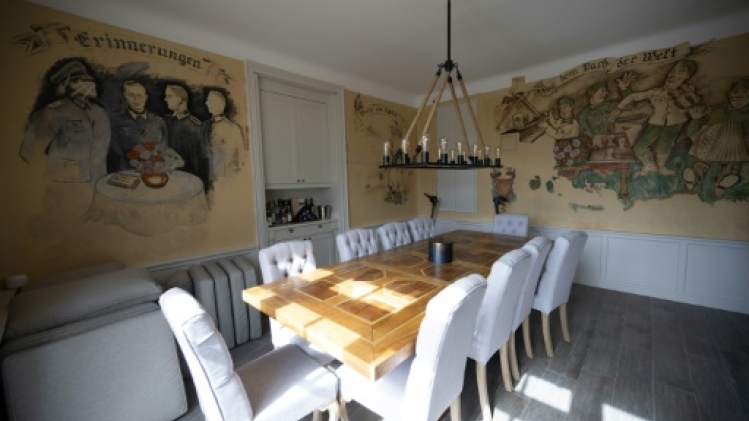 En Normandie, bunkers et fresques de 39-45 retrouvent une seconde vie