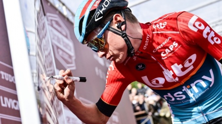 Lennert Van Eetvelt dévoile ses ambitions: Une place dans le top 10 serait belle