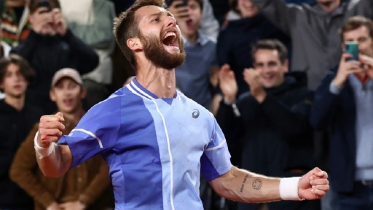 Roland-Garros: Moutet-Sinner en soirée