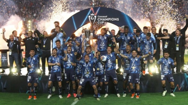 Le club mexicain de Pachuca remporte sa 6e Ligue des Champions de la Concacaf