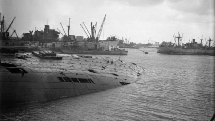 Les épaves du Débarquement, un cimetière marin qui sort de l’oubli