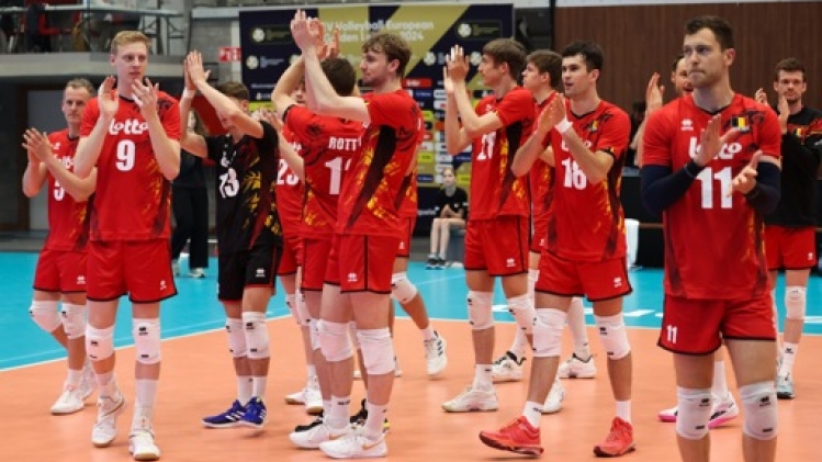 Les Red Dragons battus en finale par la Chine de Vital Heynen