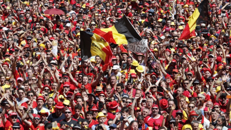 L'hymne belge de l'Euro, Wunderbar, est sorti