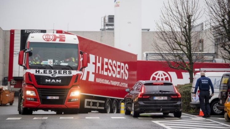 Transport routier: H.Essers rachète un transporteur français