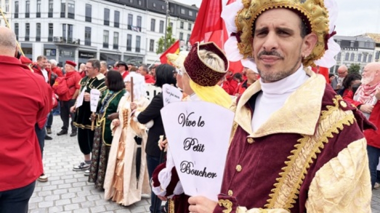 Plusieurs milliers de militants de la FGTB ont manifesté contre l'austérité lundi à Mons