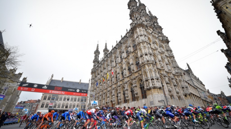 La restauration de l'Hôtel de Ville de Louvain peut commencer