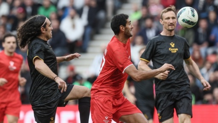 Le match de charité organisé dimanche au Standard a permis de récolter 115.600 euros