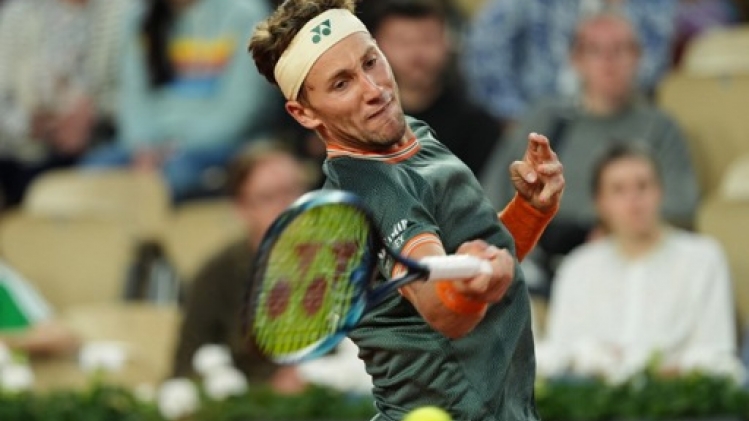 Casper Ruud se défait de Taylor Fritz et s'offre une revanche contre Novak Djokovic