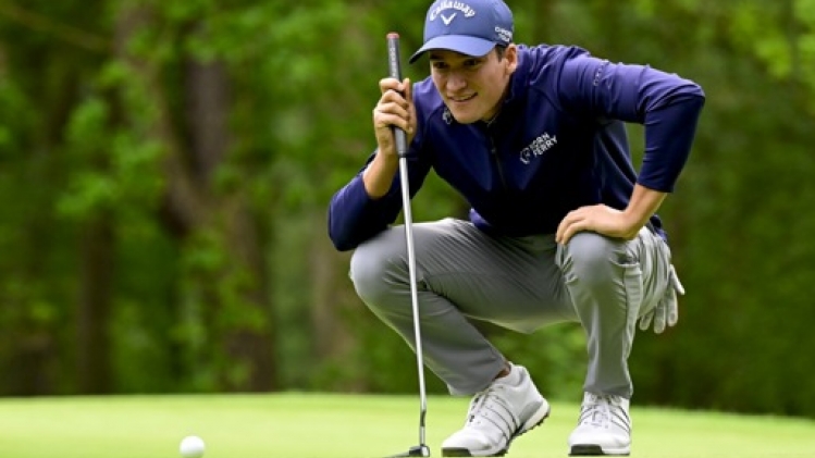 Adrien Dumont de Chassart manque le cut dans le Minnesota