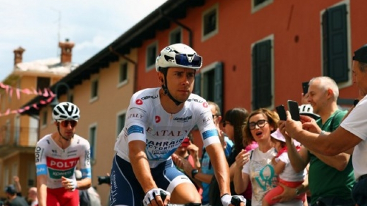 Antonio Tiberi abandonne avant le départ de la 3e étape