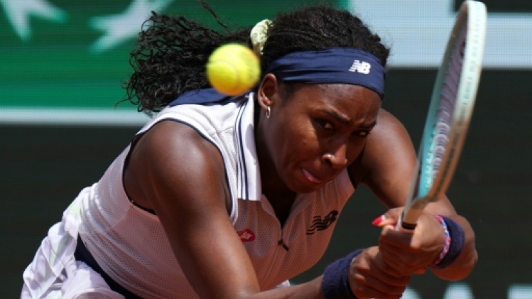 Roland-Garros: l'Américaine Coco Gauff première qualifiée pour les demi-finales