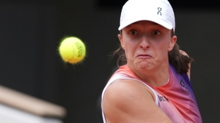Roland-Garros: Iga Swiatek rejoint Coco Gauff en demi-finales
