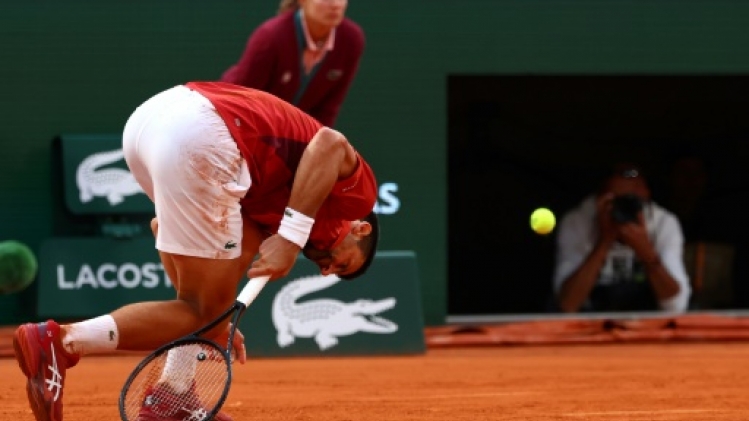Roland-Garros: Novak Djokovic, blessé, déclare forfait pour les quarts de finale (organisation)