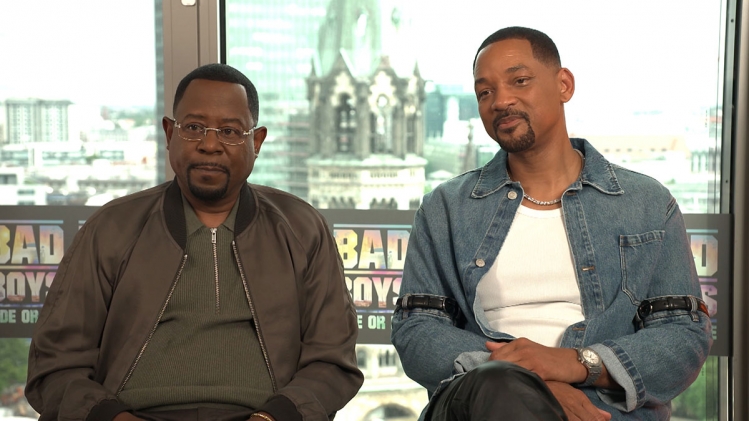 Will Smith et Martin Lawrence