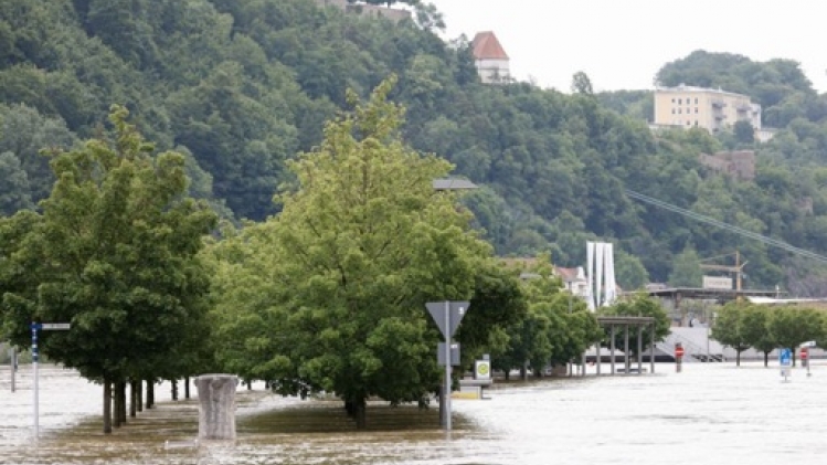 Au moins cinq morts dans les inondations du sud de l'Allemagne