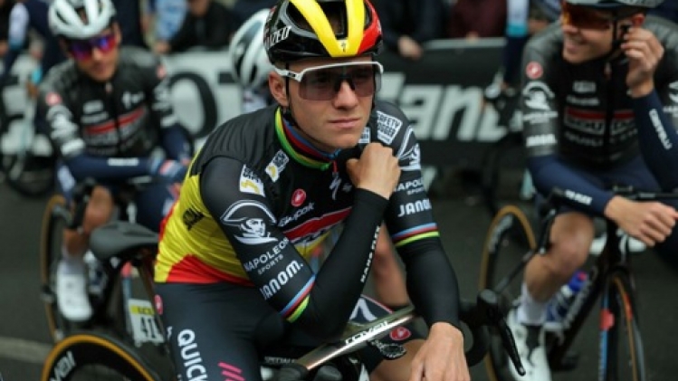 Remco Evenepoel attend le contre-la-montre avec impatience: Un test important