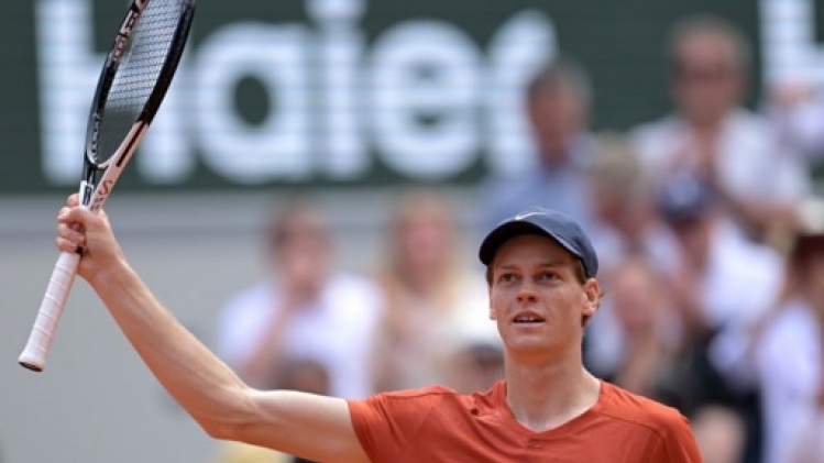 Cela signifie beaucoup pour moi, s'émeut le futur N.1 mondial Jannik Sinner