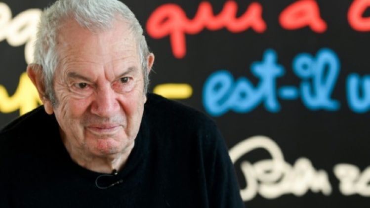 Décès de l'artiste Ben à l'âge de 88 ans, réuni avec sa femme dans la mort