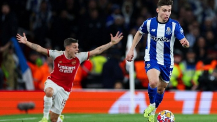 L'international portugais Francisco Conceição fait son grand retour à Porto