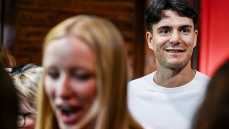 Conner Rousseau écourte un évènement électoral pour raisons de sécurité