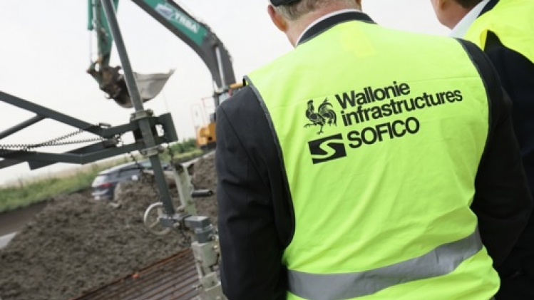 Fermeture samedi de l'autoroute E19/A7 vers Bruxelles à hauteur d'Houdeng-Goegnies