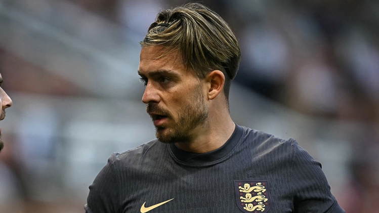 Jack Grealish, le grand absent anglais à l'Euro 2024.