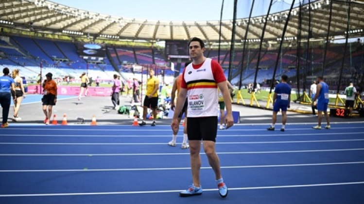 Philip Milanov éliminé en qualifications du disque