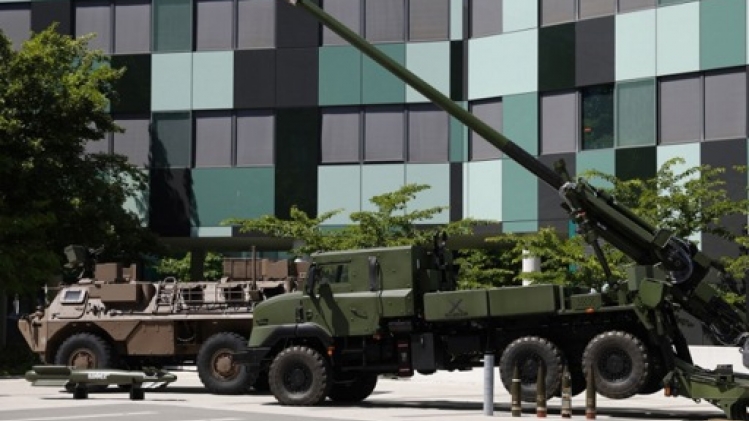 Le groupe d'armement franco-allemand KNDS officialise la création d'une filiale en Ukraine