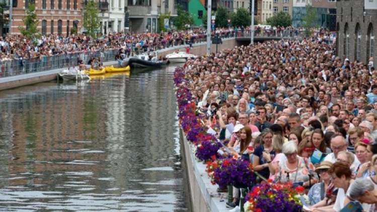 Les Fêtes de Gand débuteront le 19 juillet par un événement surprise