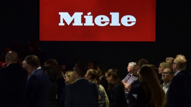 Miele va supprimer 1.300 emplois en Allemagne