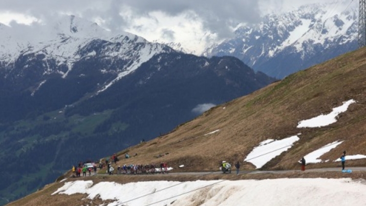 L'étape-reine réduite à 42 km à cause de la neige
