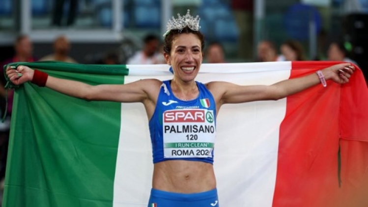 L'Italie remporte la première finale avec un doublé sur le 20 km marche féminin