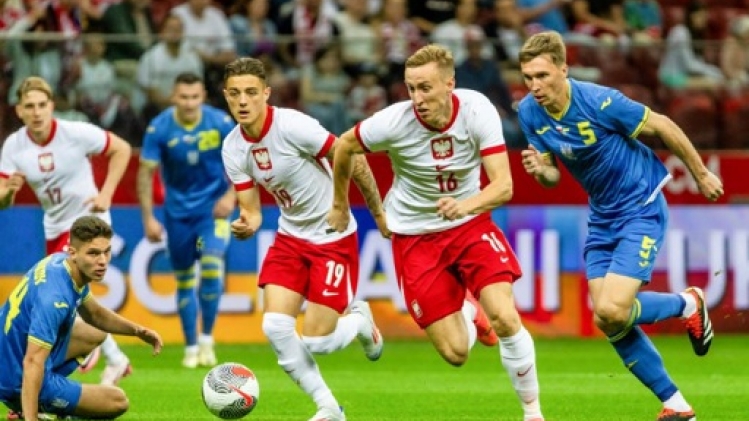 L'Ukraine, adversaire de la Belgique, battue 3-1 par la Pologne