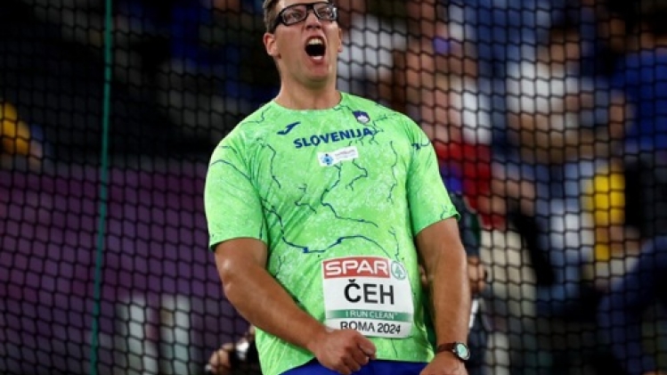 Kristjan Ceh en or au lancer du disque, doublé néerlandais au poids féminin