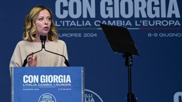 Européennes: les bureaux de vote ont ouvert en Italie