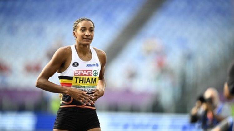 Nafi Thiam réalise le meilleur lancer au javelot et conforte sa première place