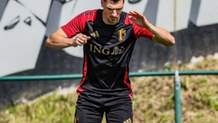 Thomas Meunier sorti sur blessure face au Luxembourg