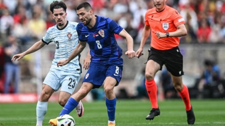 Le Portugal termine sa préparation avec une défaite contre la Croatie